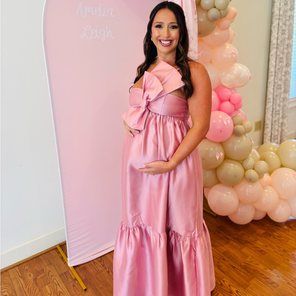 Petal & Pup Pink Maxi Dress